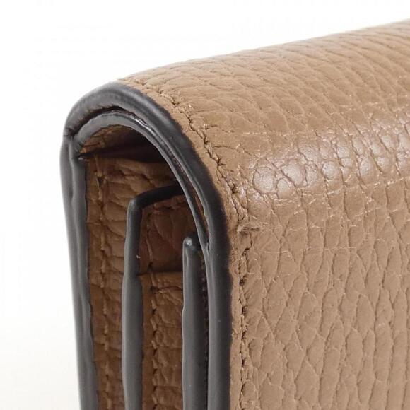 GUCCI Beige GG Marmont Wallet - Picture 5 of 9